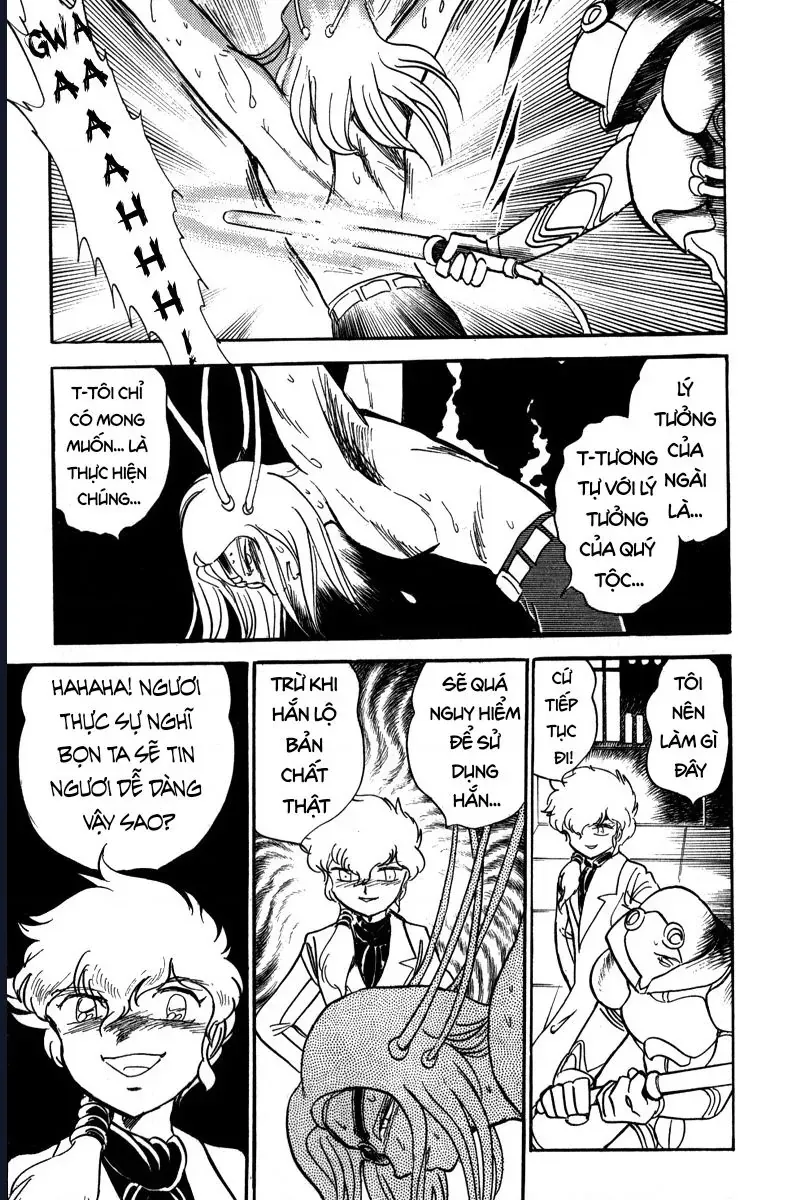 Mobile Suit Crossbone Gundam Chapter 13 - Trang 27