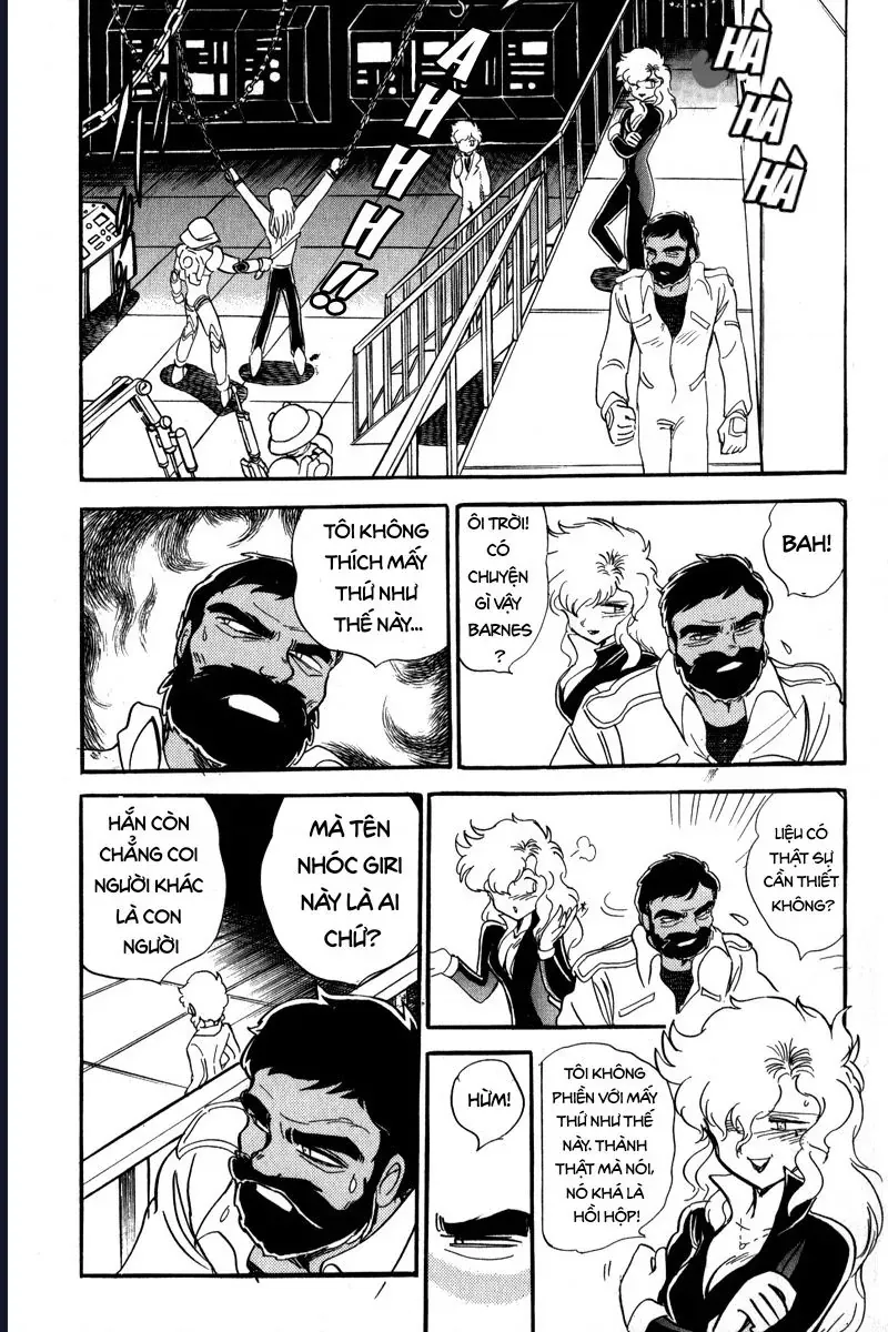 Mobile Suit Crossbone Gundam Chapter 13 - Trang 28