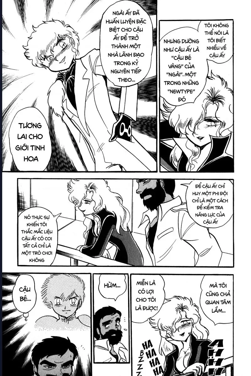 Mobile Suit Crossbone Gundam Chapter 13 - Trang 29