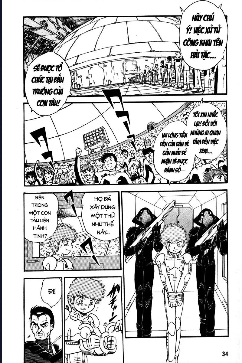 Mobile Suit Crossbone Gundam Chapter 13 - Trang 30