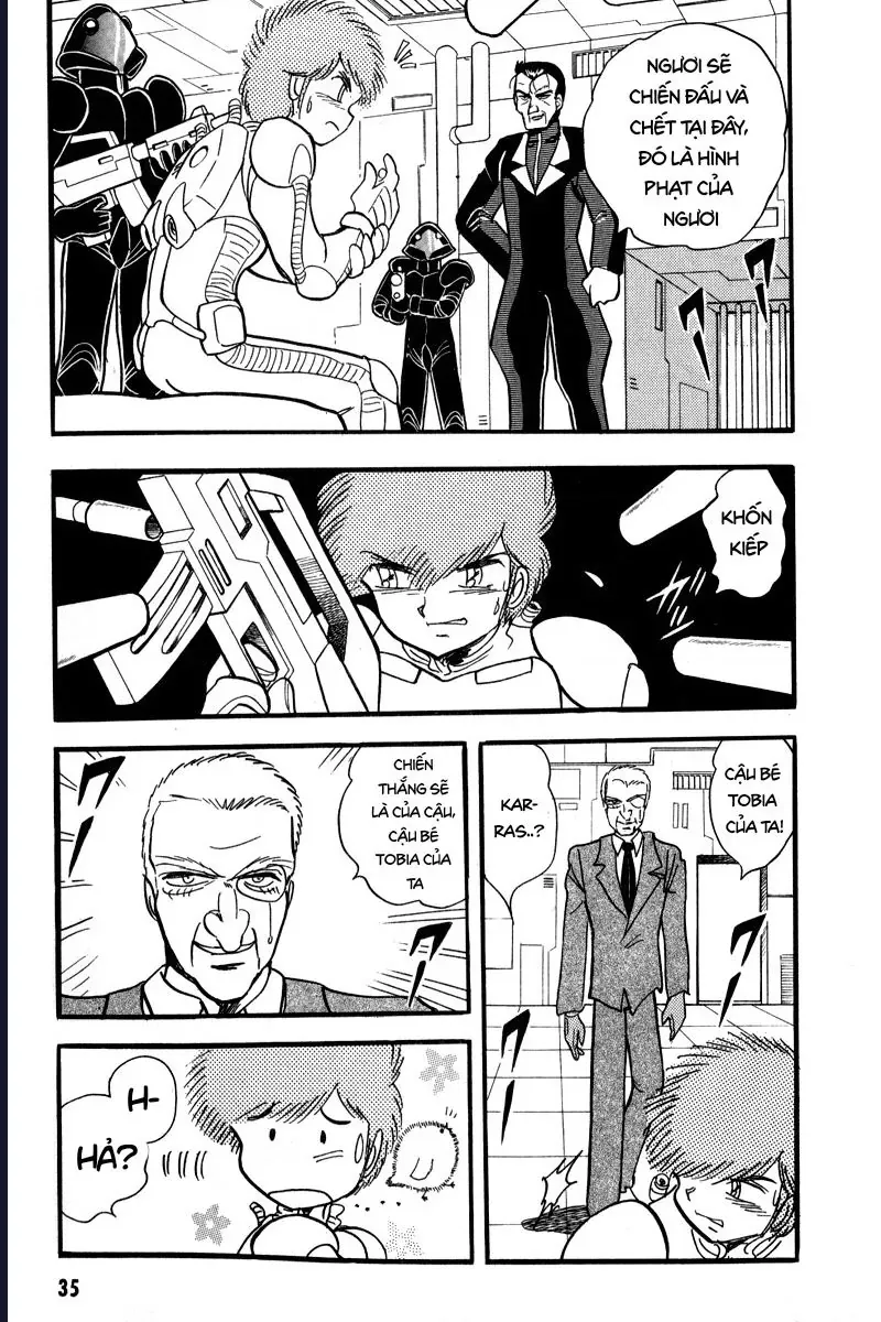Mobile Suit Crossbone Gundam Chapter 13 - Trang 31