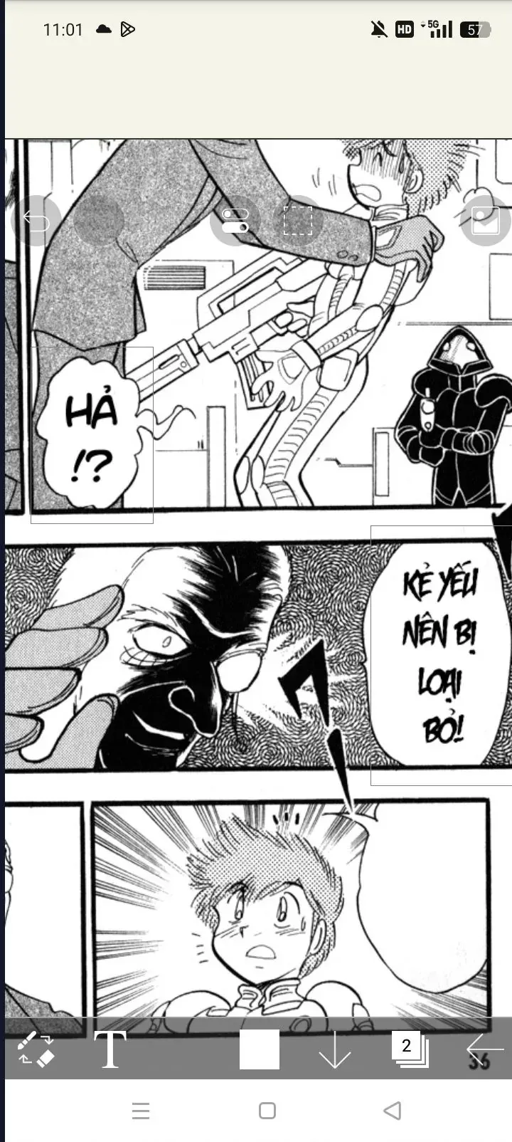 Mobile Suit Crossbone Gundam Chapter 13 - Trang 32