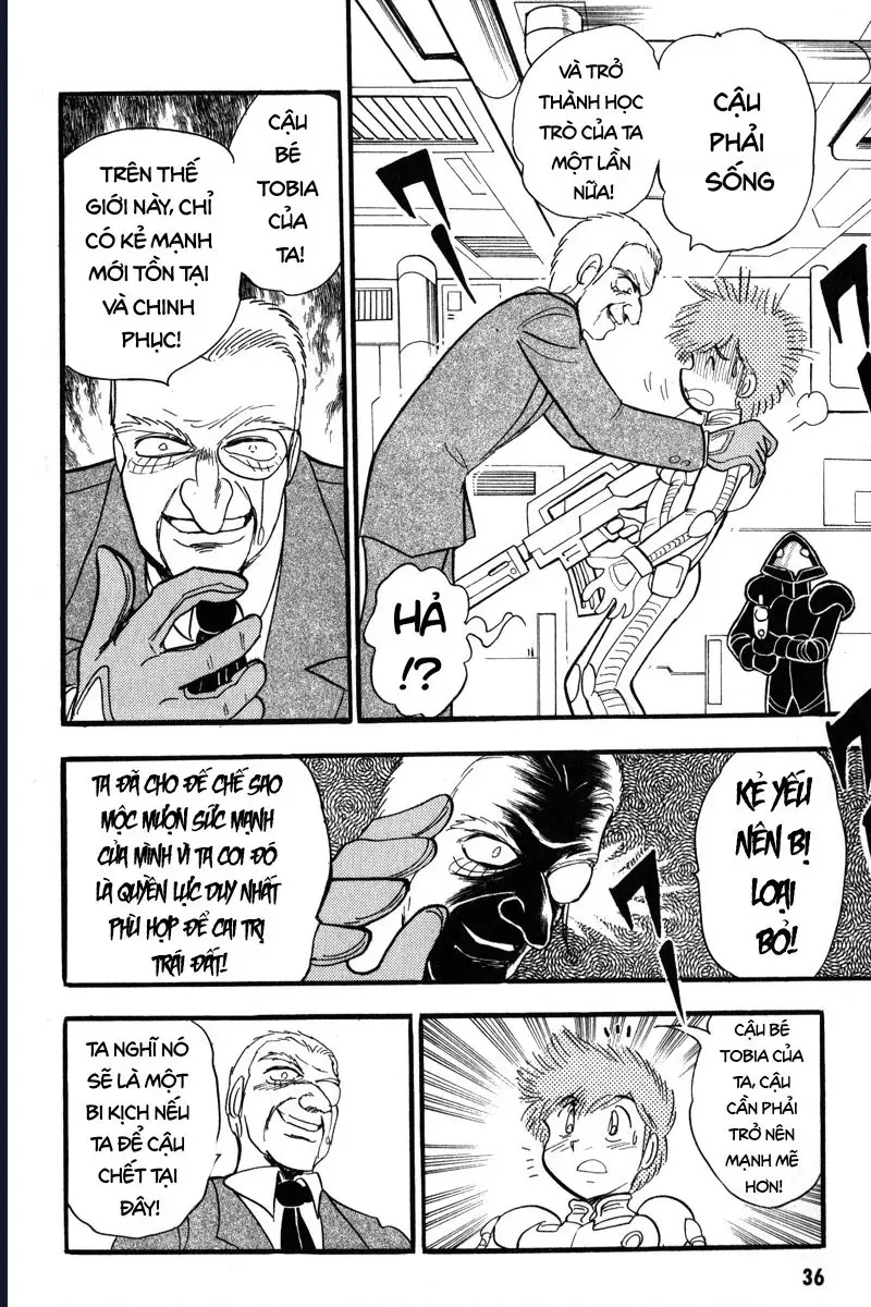 Mobile Suit Crossbone Gundam Chapter 13 - Trang 33