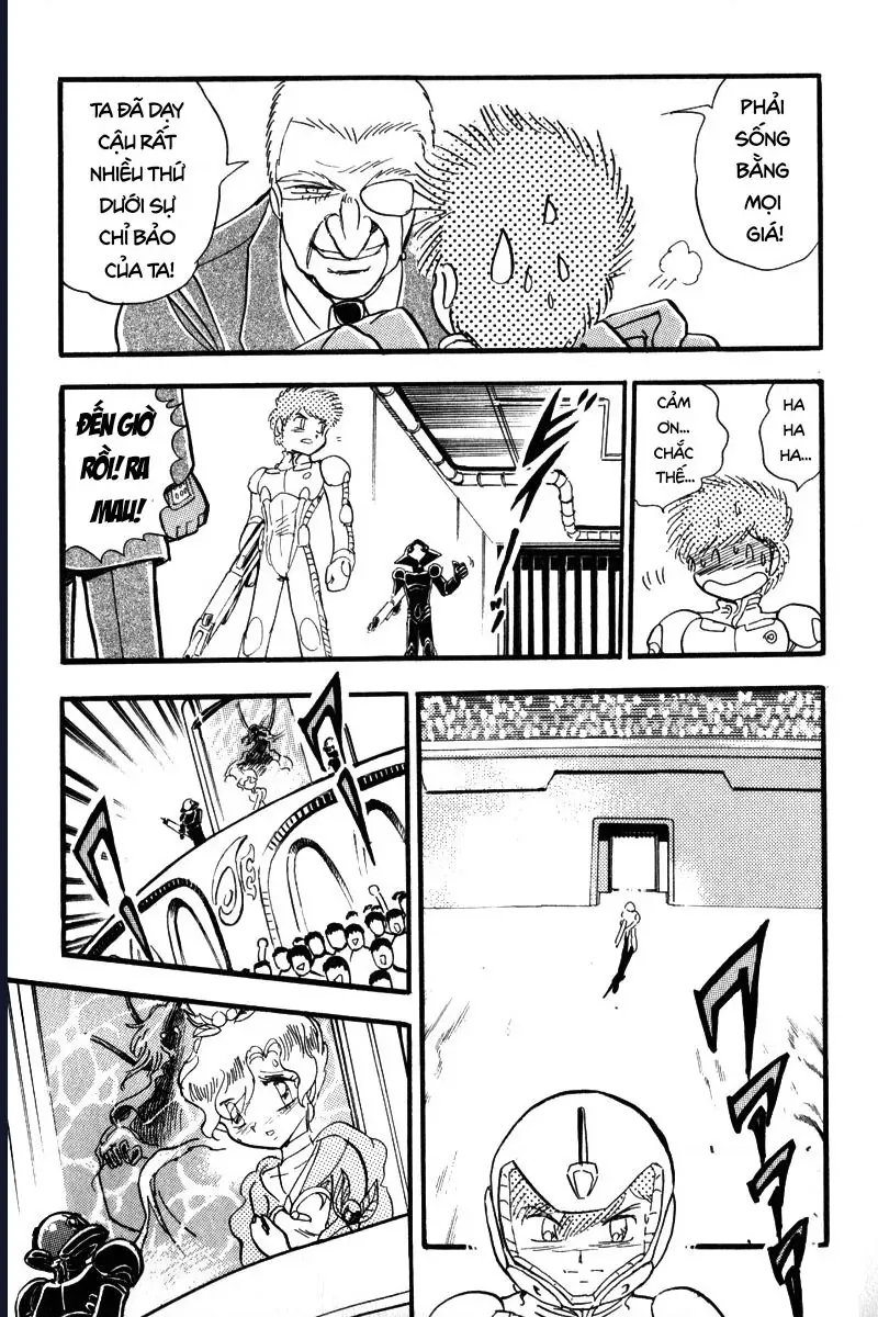 Mobile Suit Crossbone Gundam Chapter 13 - Trang 34
