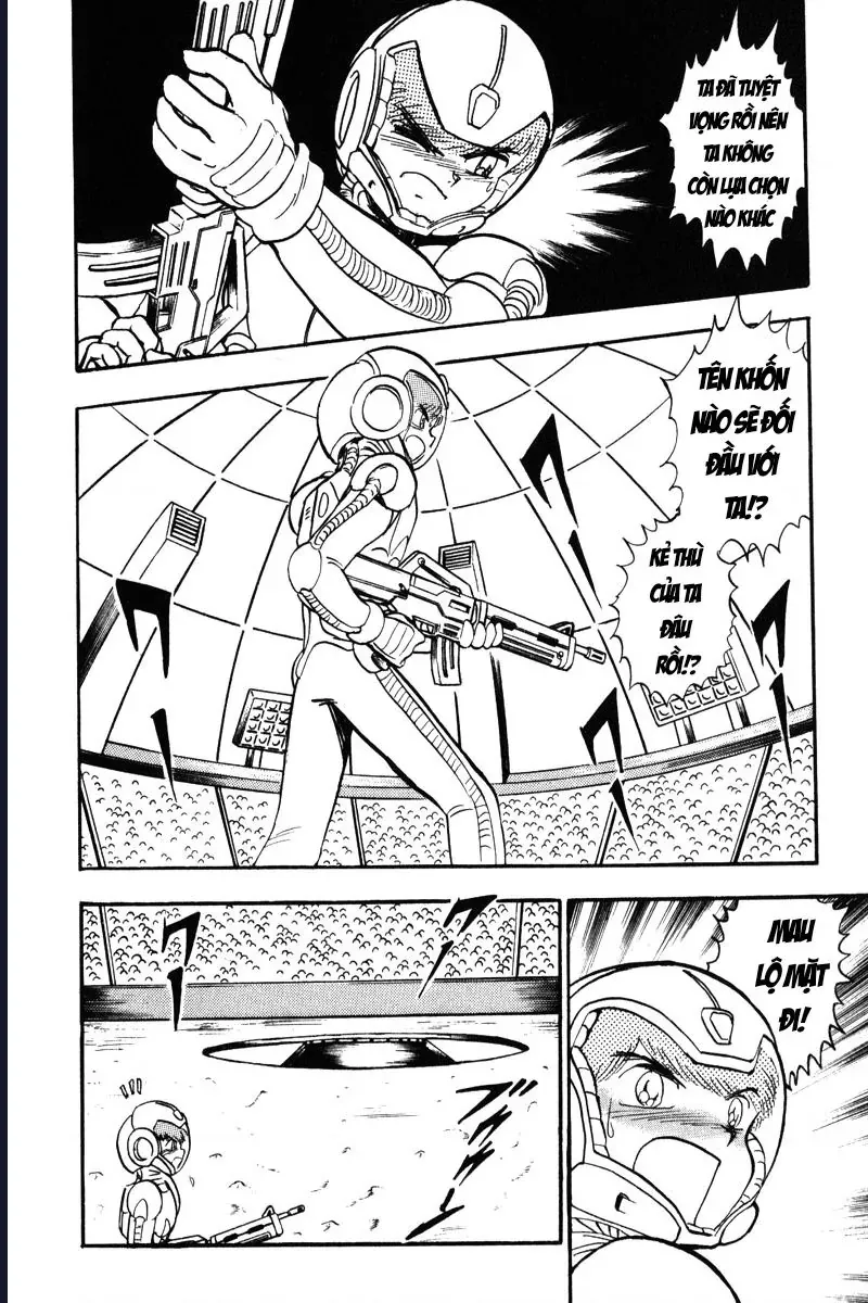 Mobile Suit Crossbone Gundam Chapter 13 - Trang 35