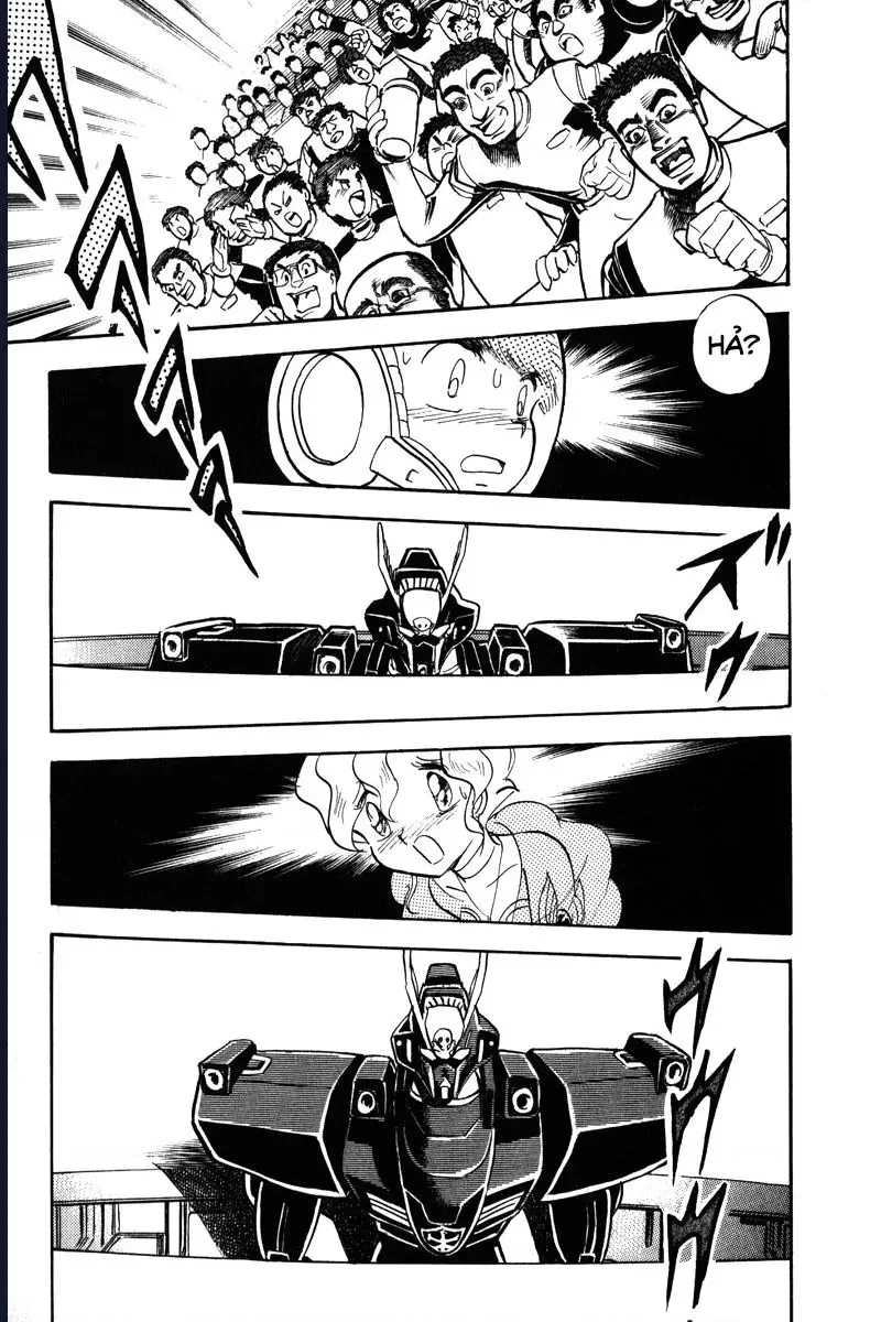 Mobile Suit Crossbone Gundam Chapter 13 - Trang 36