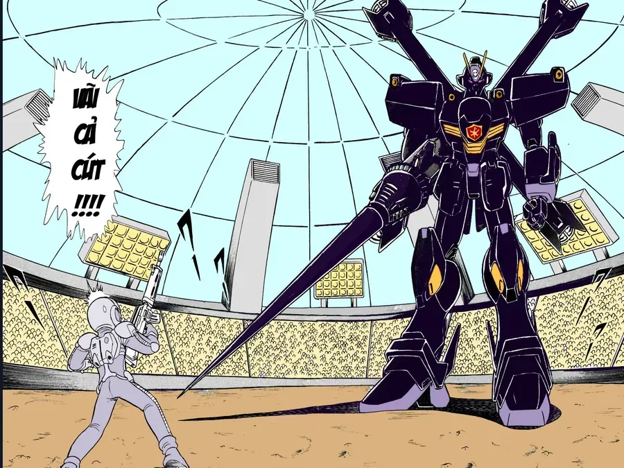 Mobile Suit Crossbone Gundam Chapter 13 - Trang 37