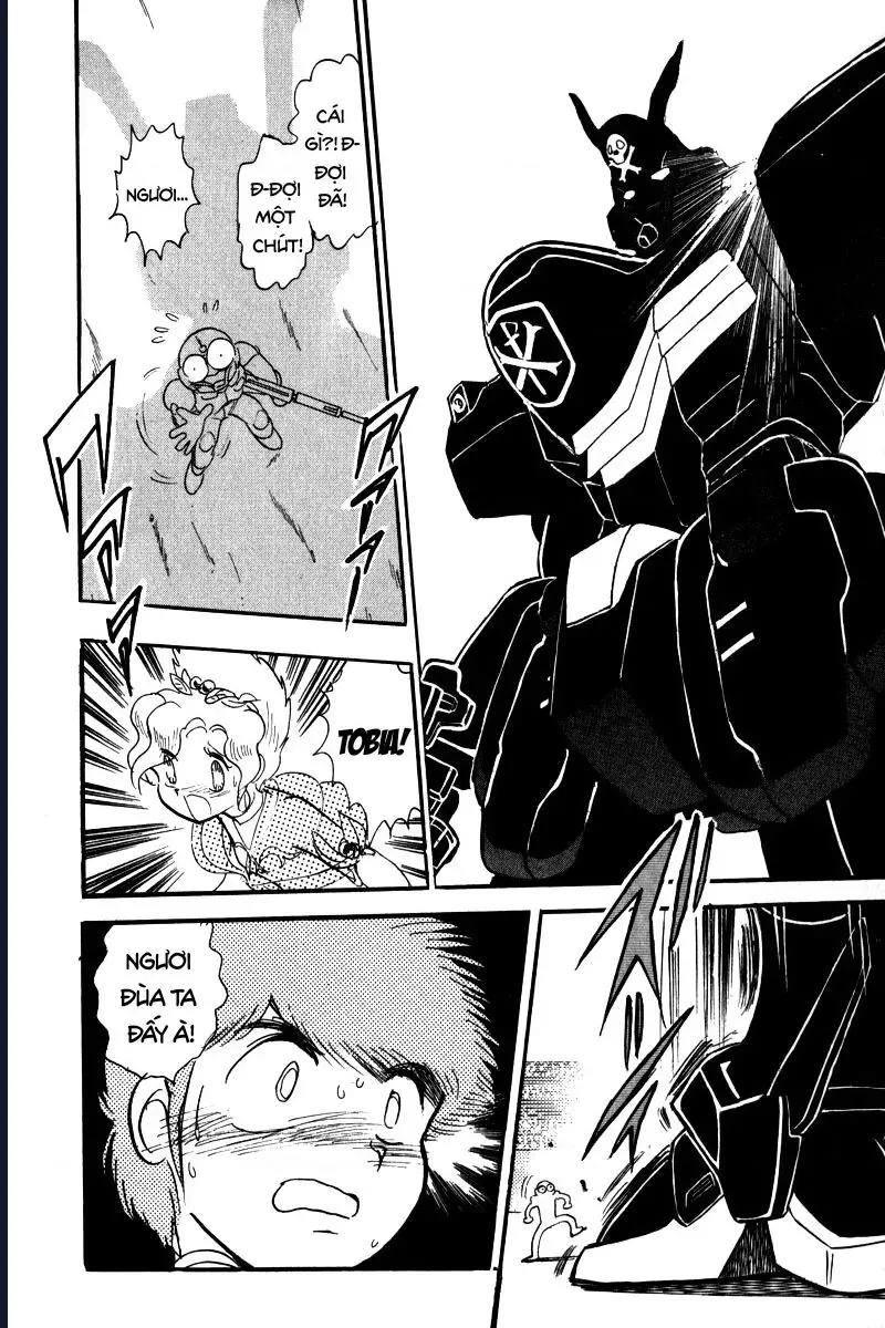 Mobile Suit Crossbone Gundam Chapter 13 - Trang 38