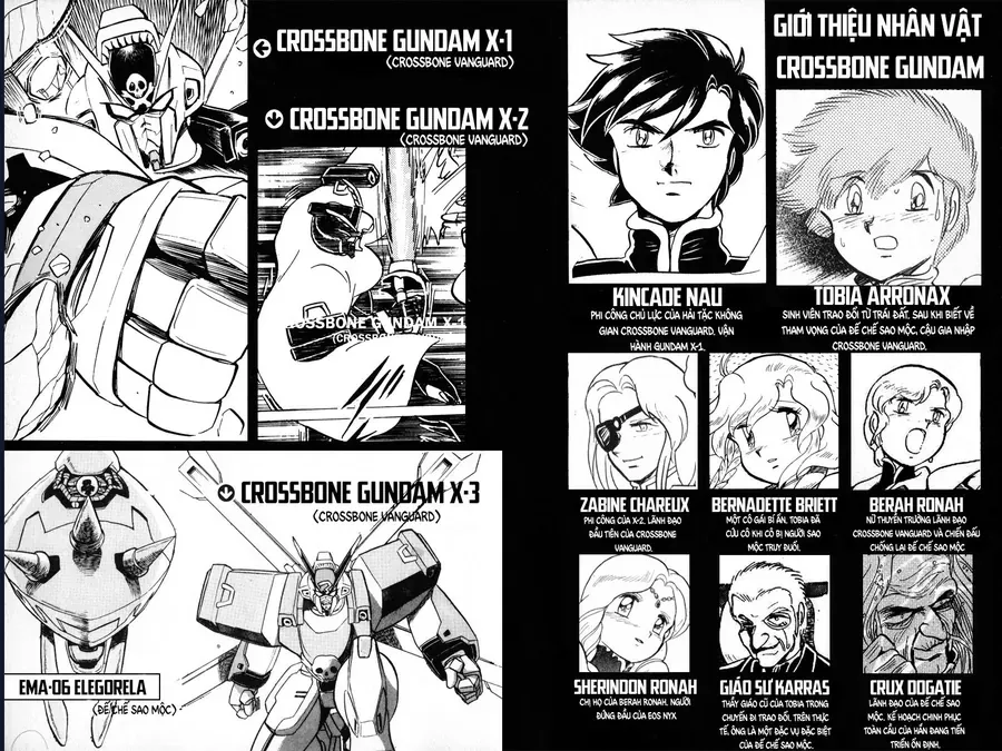 Mobile Suit Crossbone Gundam Chapter 13 - Trang 6
