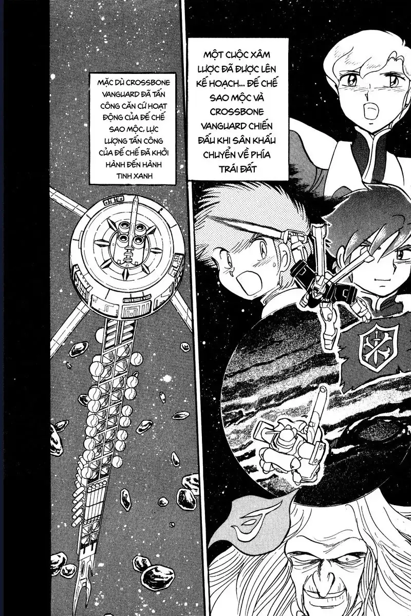 Mobile Suit Crossbone Gundam Chapter 13 - Trang 7