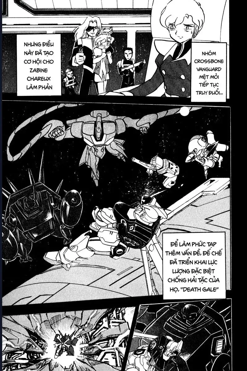 Mobile Suit Crossbone Gundam Chapter 13 - Trang 8