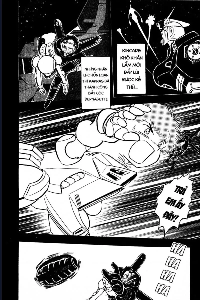 Mobile Suit Crossbone Gundam Chapter 13 - Trang 9