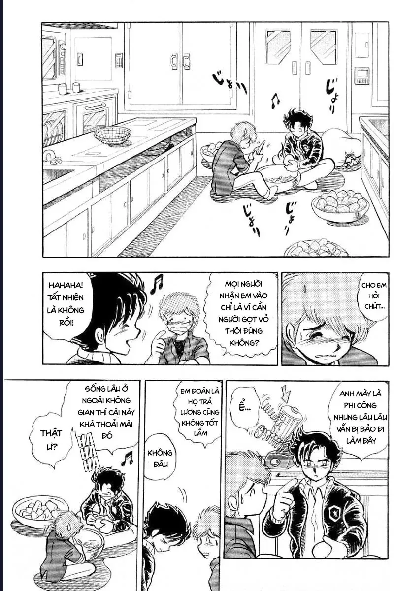 Mobile Suit Crossbone Gundam Chapter 2 - Trang 10