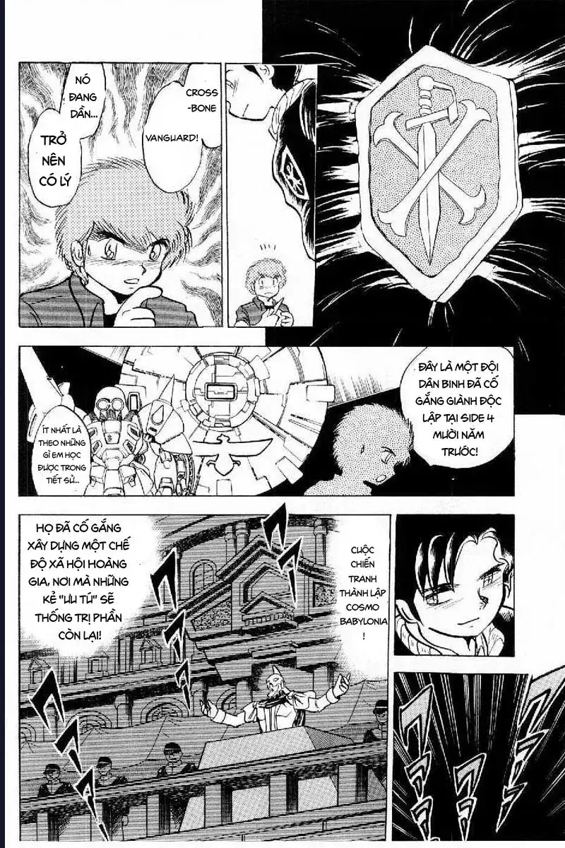 Mobile Suit Crossbone Gundam Chapter 2 - Trang 11