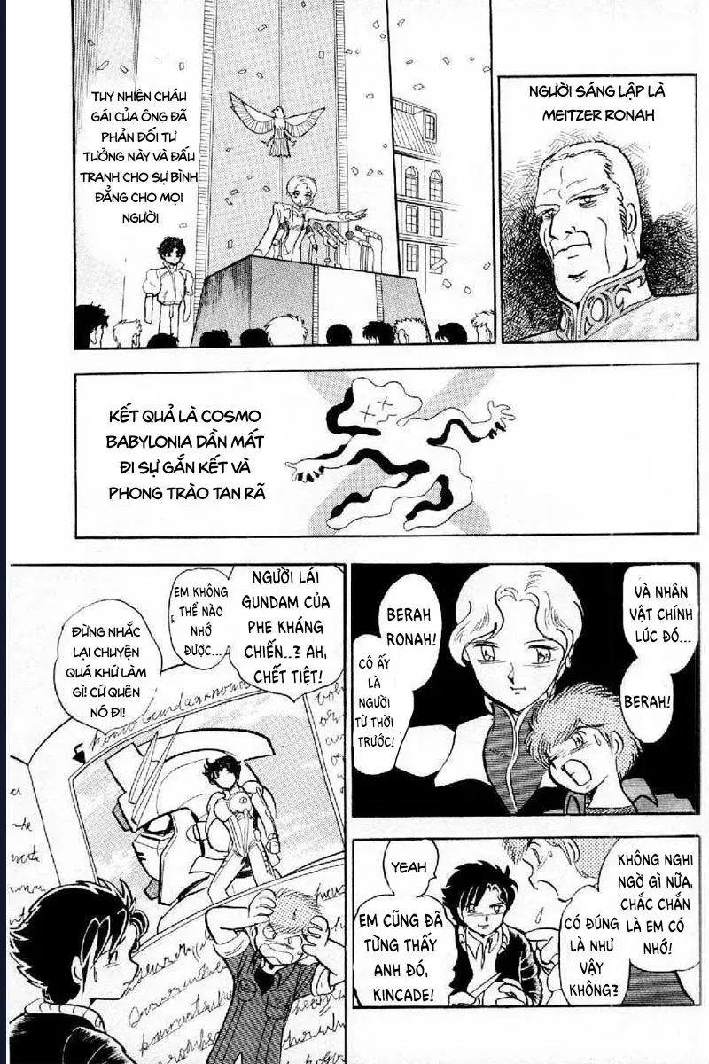 Mobile Suit Crossbone Gundam Chapter 2 - Trang 12