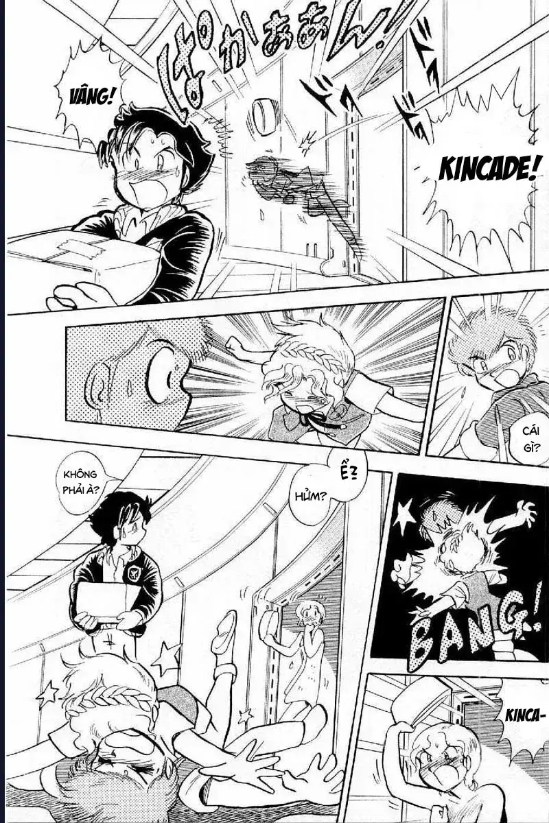 Mobile Suit Crossbone Gundam Chapter 2 - Trang 16
