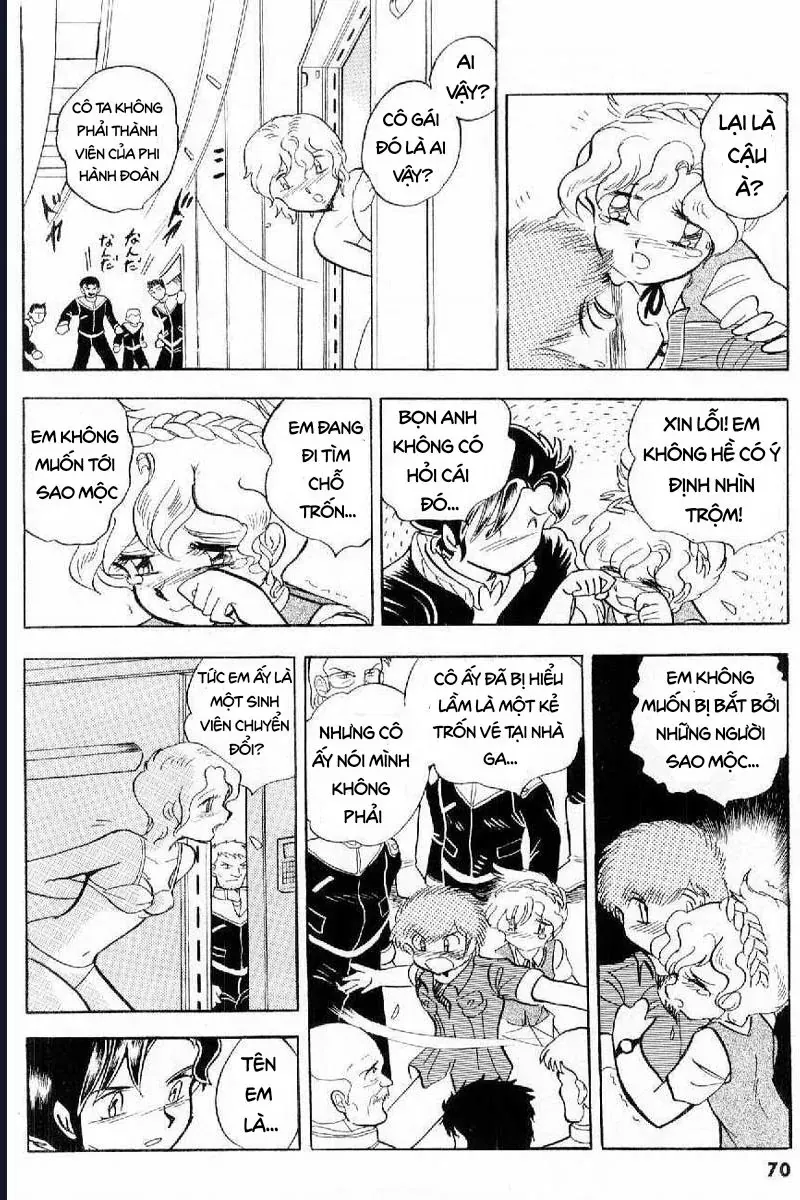 Mobile Suit Crossbone Gundam Chapter 2 - Trang 17