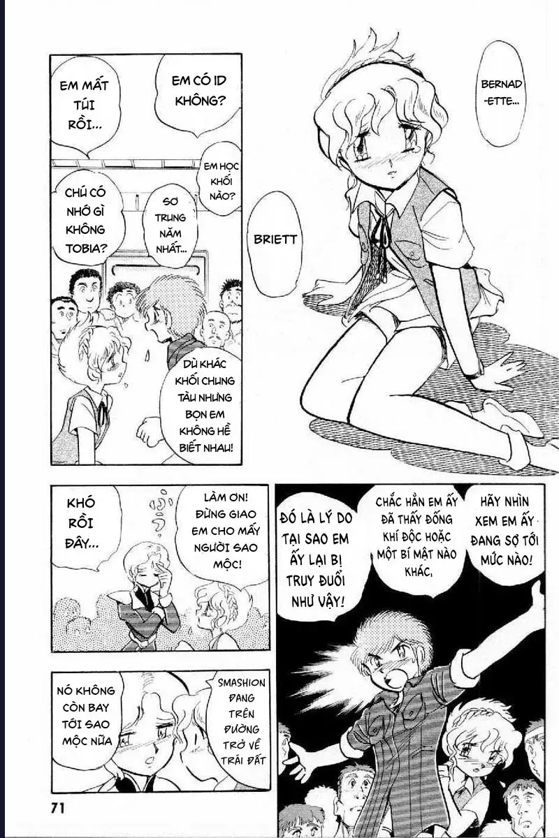 Mobile Suit Crossbone Gundam Chapter 2 - Trang 18