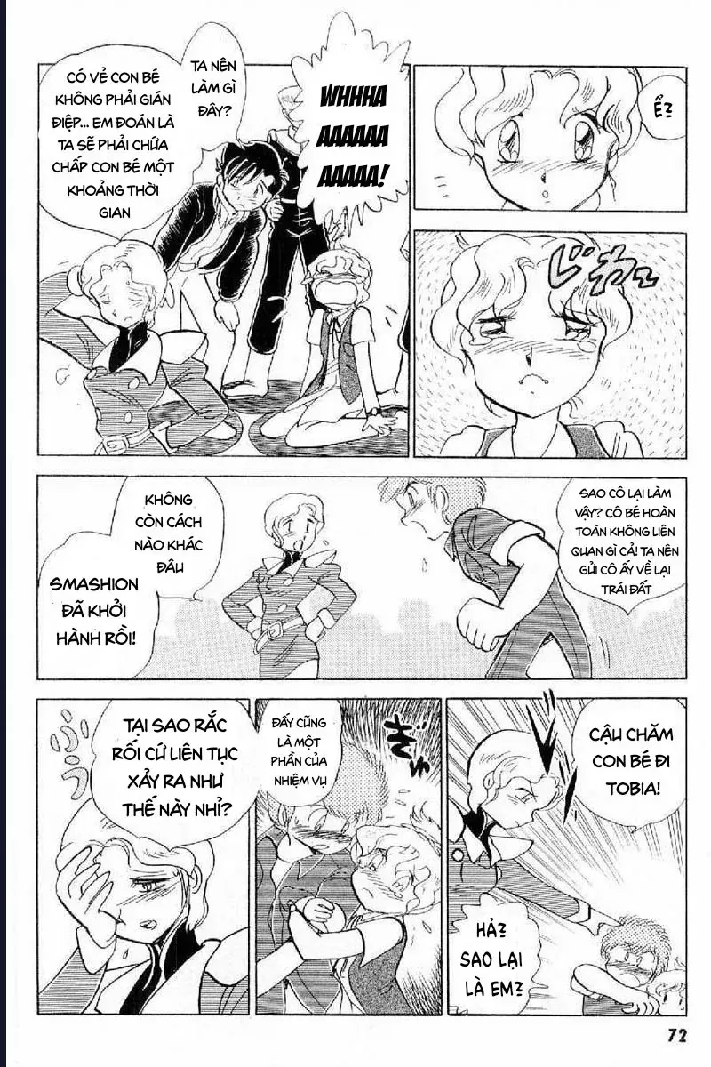 Mobile Suit Crossbone Gundam Chapter 2 - Trang 19