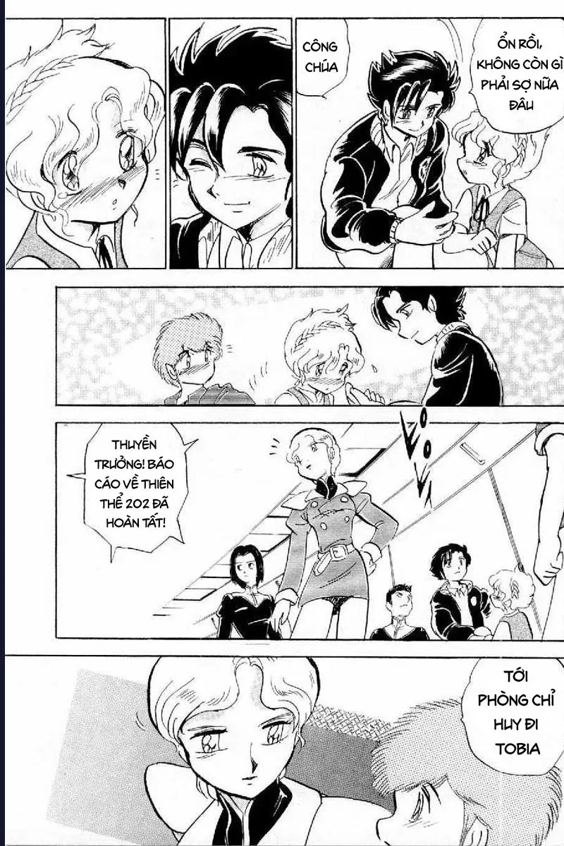 Mobile Suit Crossbone Gundam Chapter 2 - Trang 20