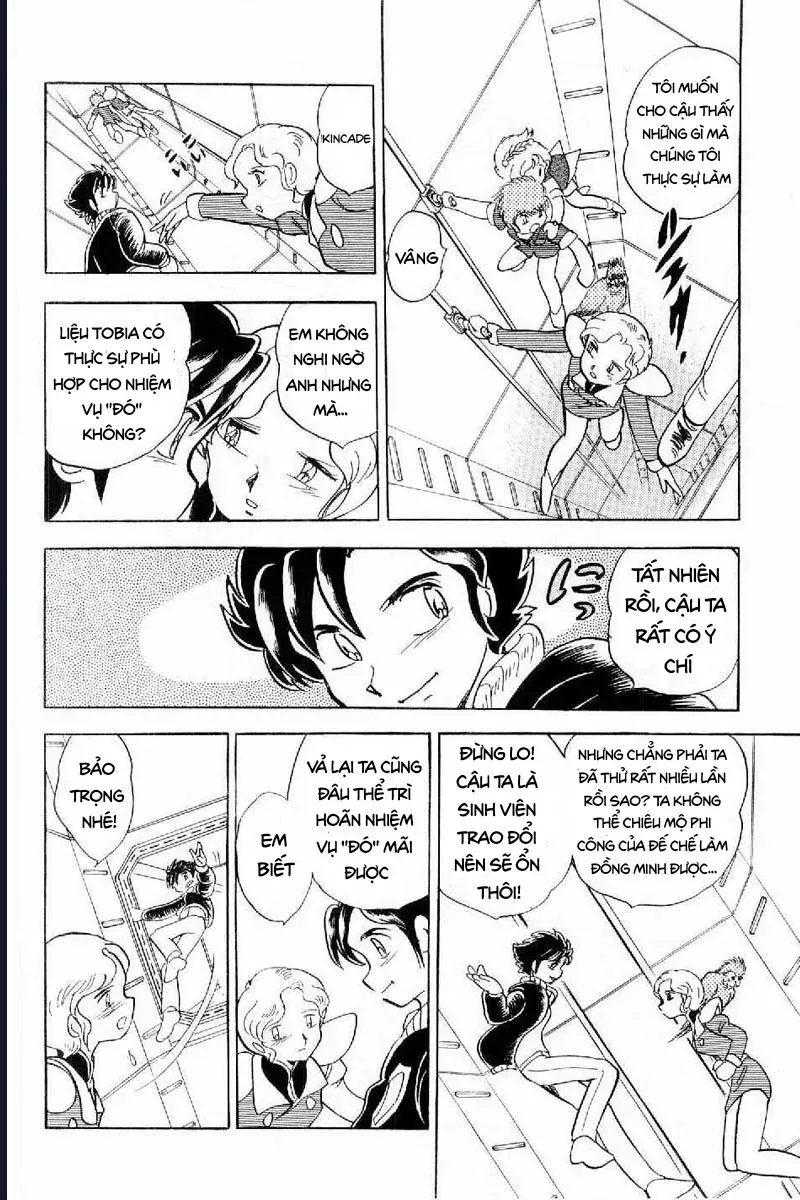 Mobile Suit Crossbone Gundam Chapter 2 - Trang 21