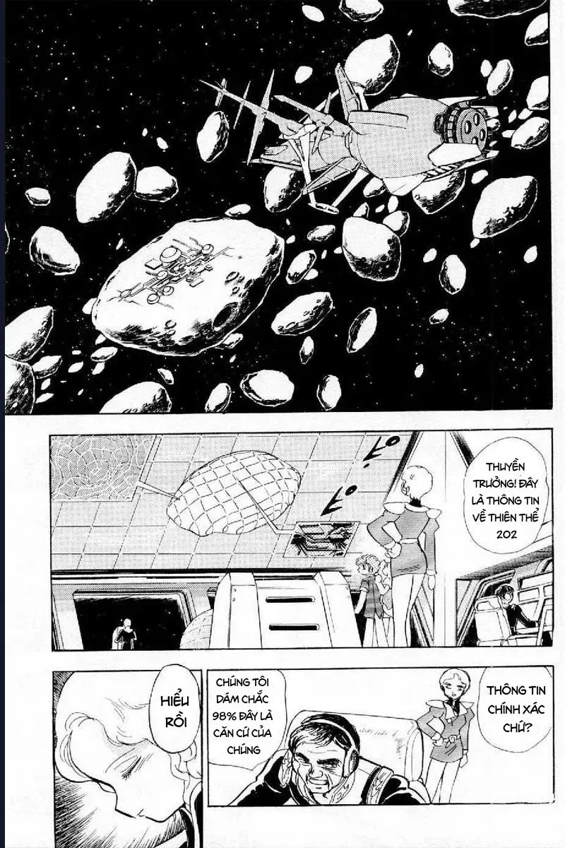 Mobile Suit Crossbone Gundam Chapter 2 - Trang 22