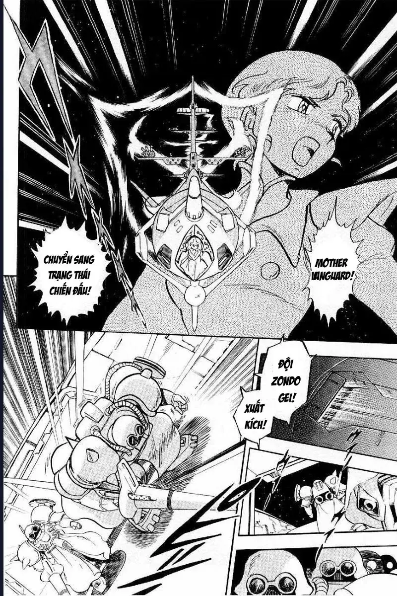 Mobile Suit Crossbone Gundam Chapter 2 - Trang 23