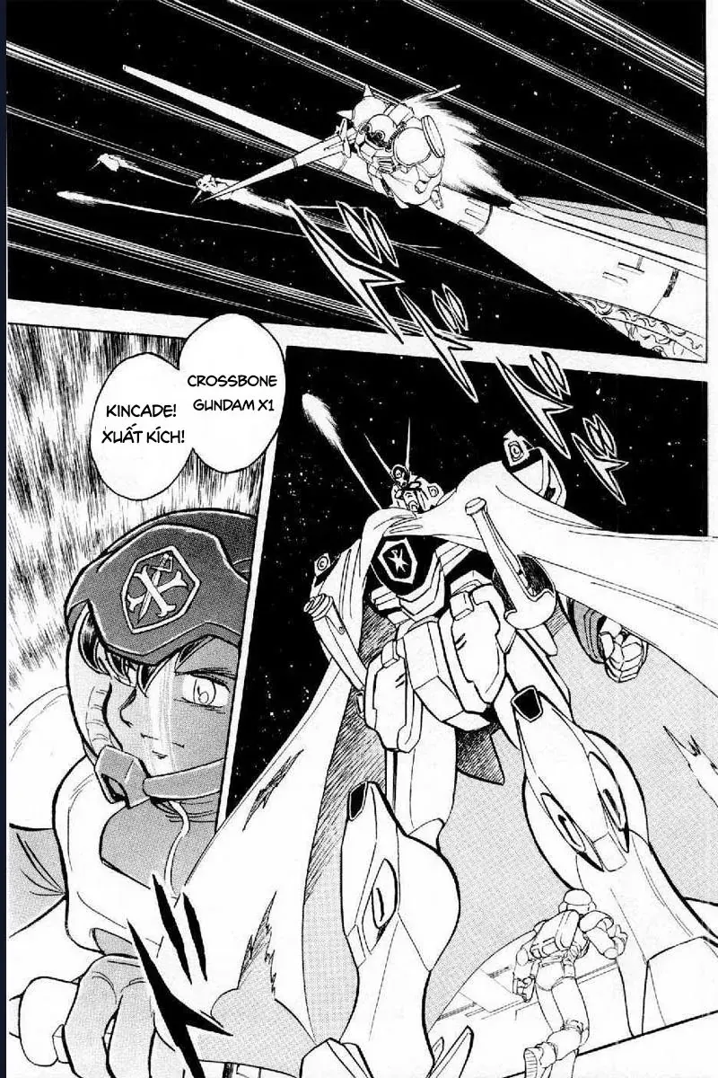 Mobile Suit Crossbone Gundam Chapter 2 - Trang 24