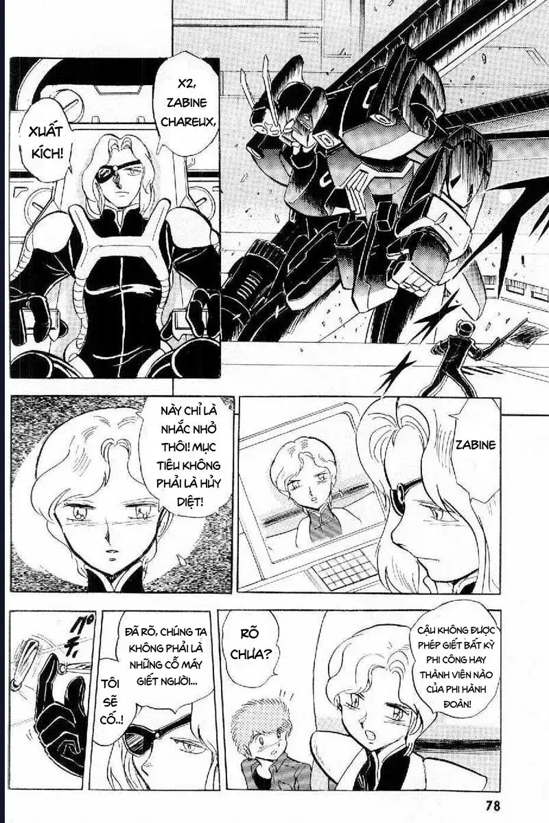 Mobile Suit Crossbone Gundam Chapter 2 - Trang 25