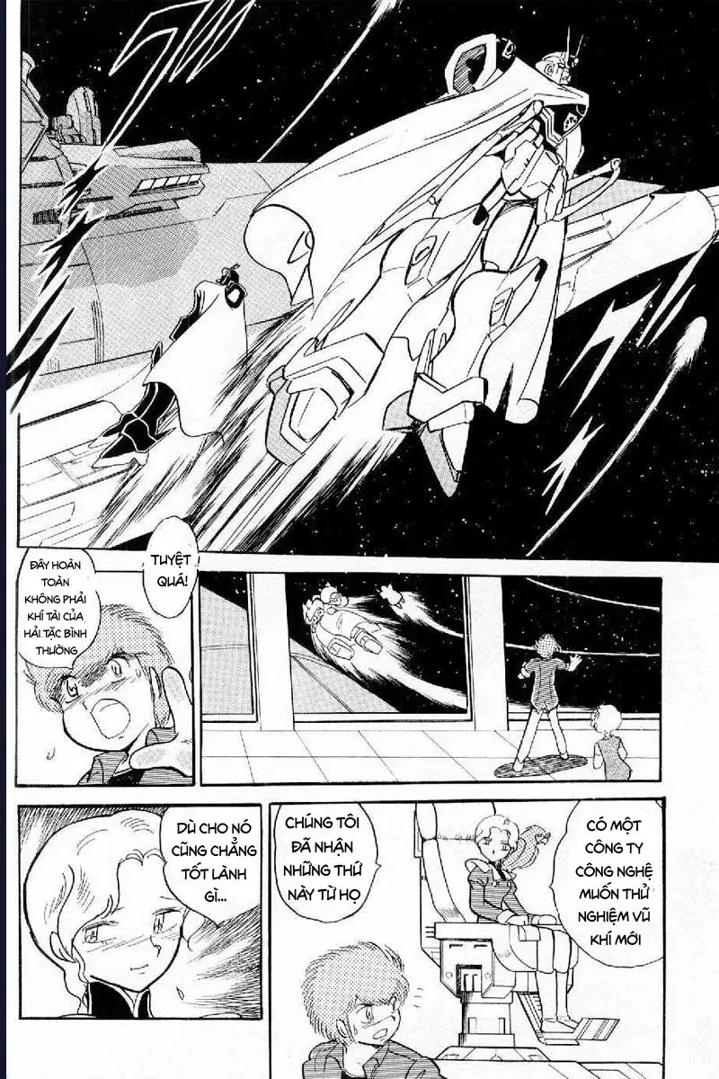Mobile Suit Crossbone Gundam Chapter 2 - Trang 27