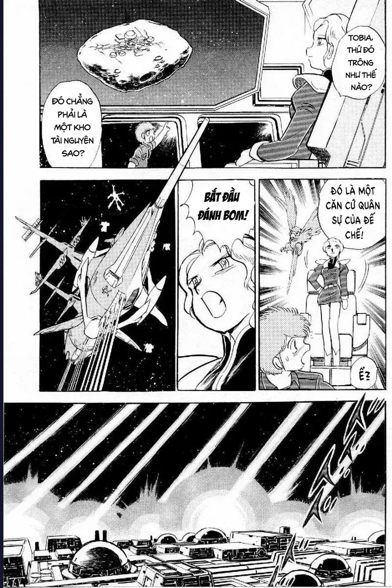 Mobile Suit Crossbone Gundam Chapter 2 - Trang 28