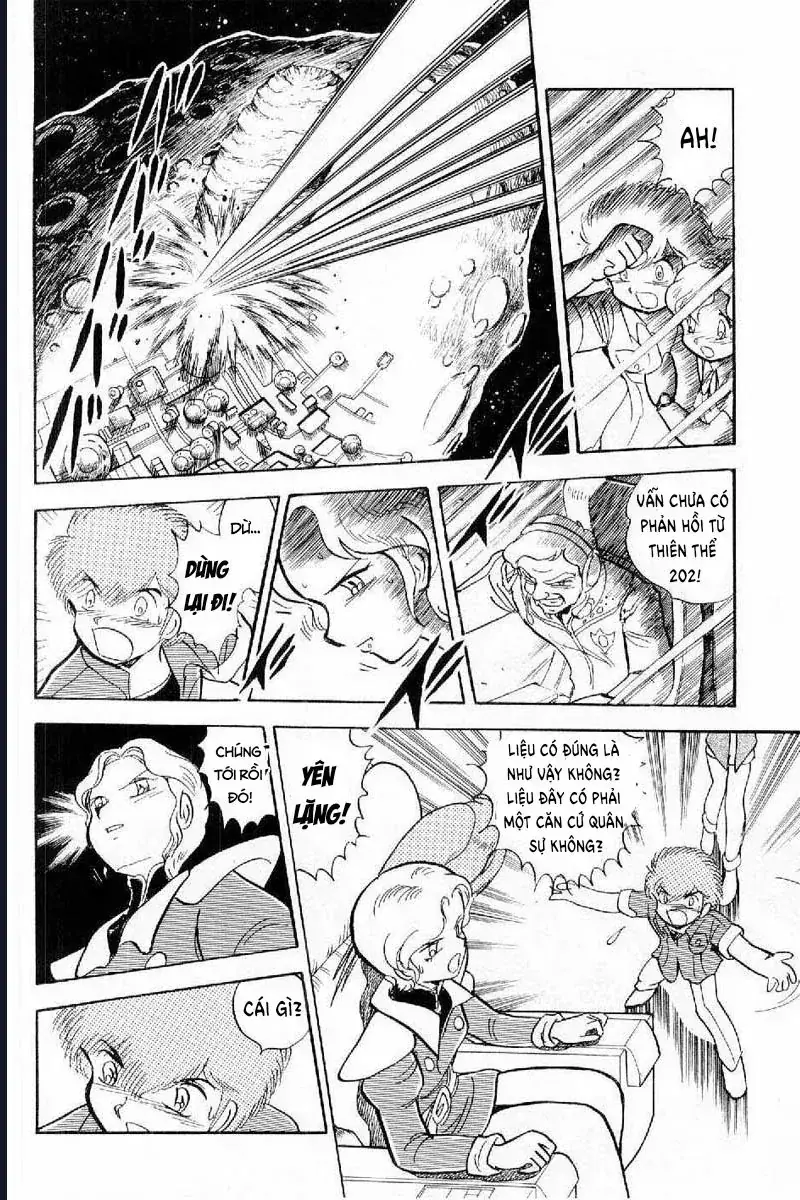 Mobile Suit Crossbone Gundam Chapter 2 - Trang 29