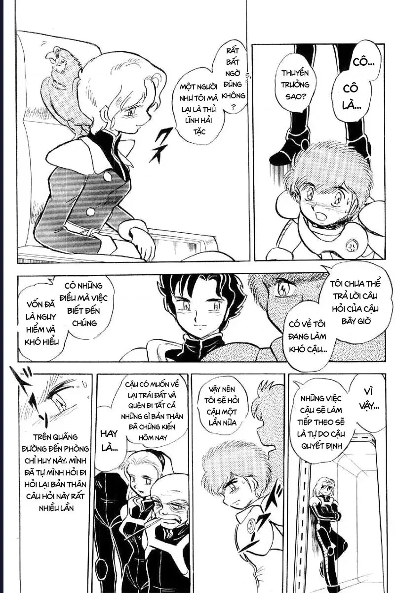 Mobile Suit Crossbone Gundam Chapter 2 - Trang 3