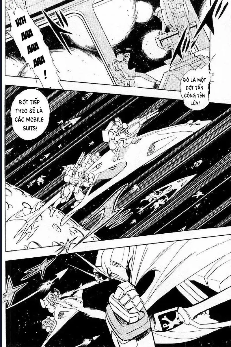 Mobile Suit Crossbone Gundam Chapter 2 - Trang 31