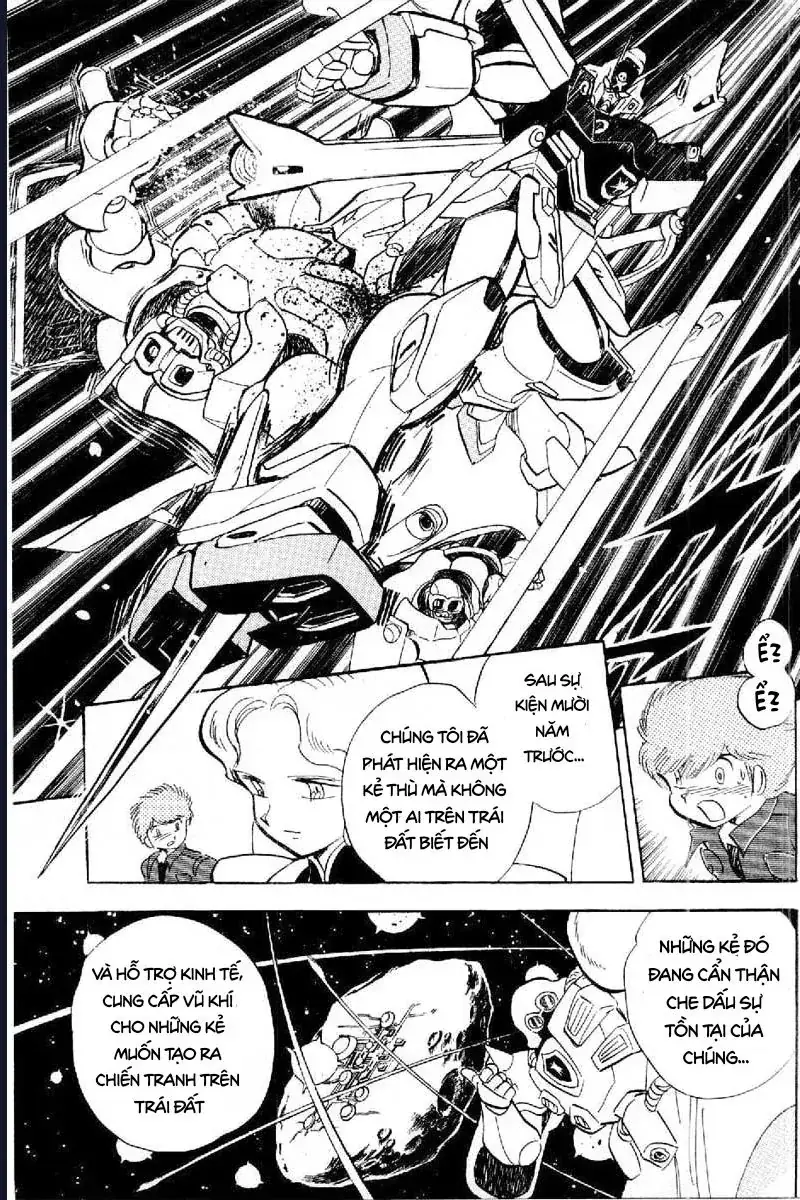 Mobile Suit Crossbone Gundam Chapter 2 - Trang 32