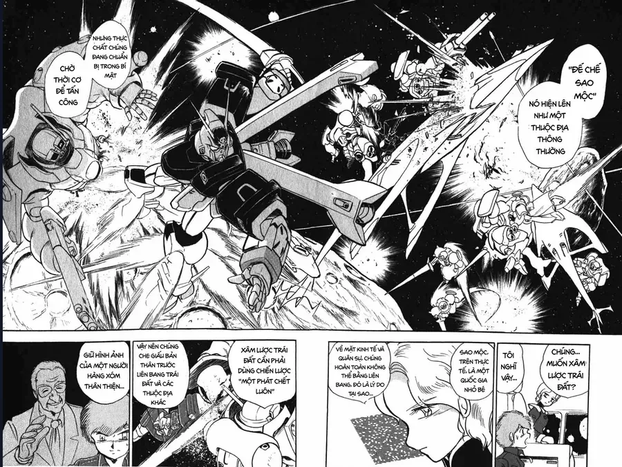 Mobile Suit Crossbone Gundam Chapter 2 - Trang 33