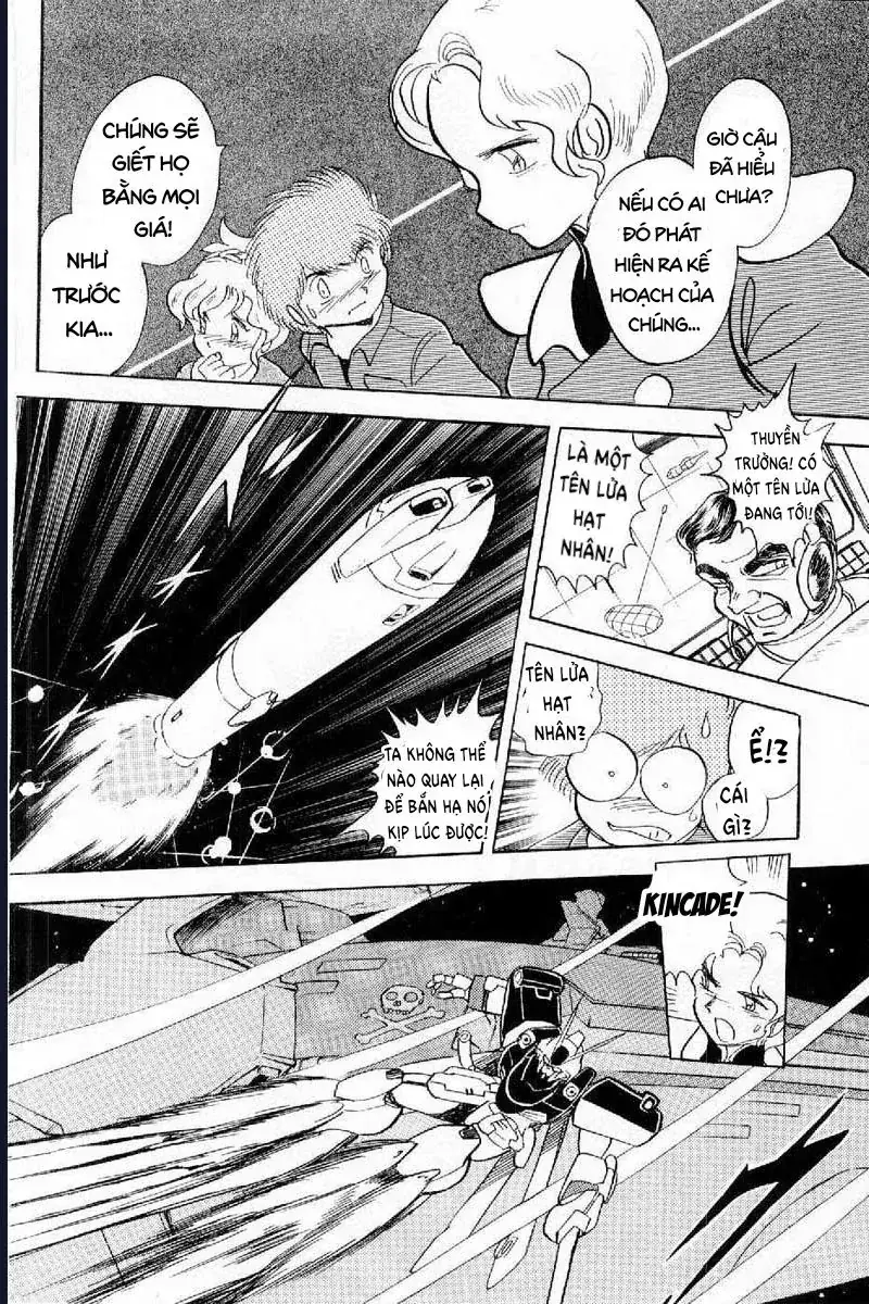 Mobile Suit Crossbone Gundam Chapter 2 - Trang 34