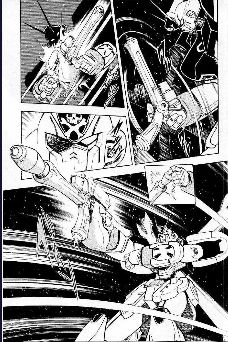 Mobile Suit Crossbone Gundam Chapter 2 - Trang 35