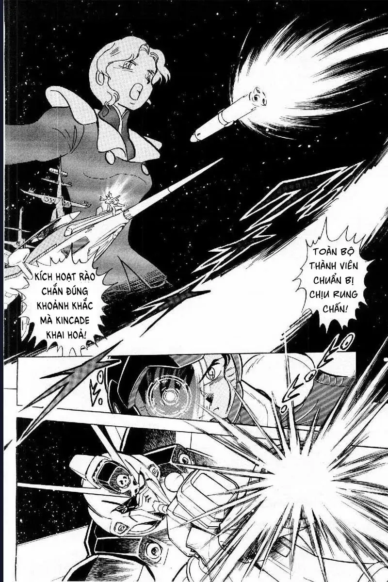 Mobile Suit Crossbone Gundam Chapter 2 - Trang 36
