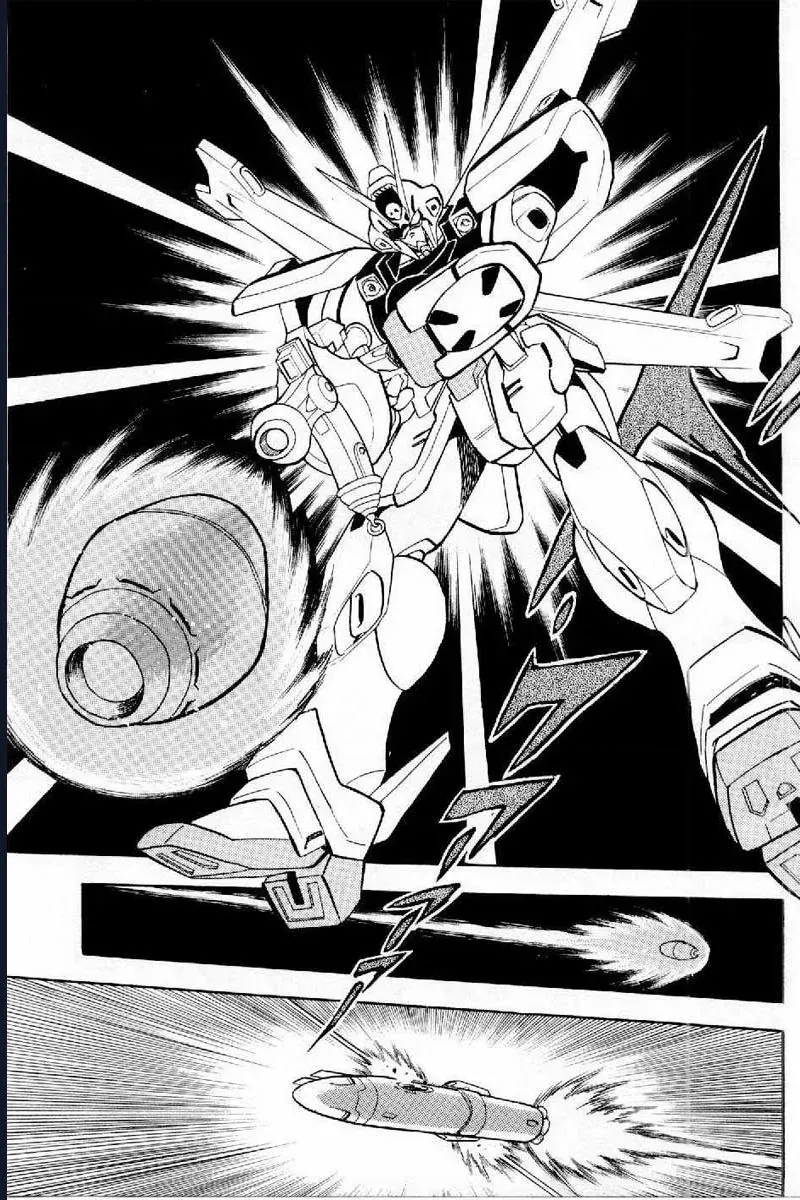 Mobile Suit Crossbone Gundam Chapter 2 - Trang 37