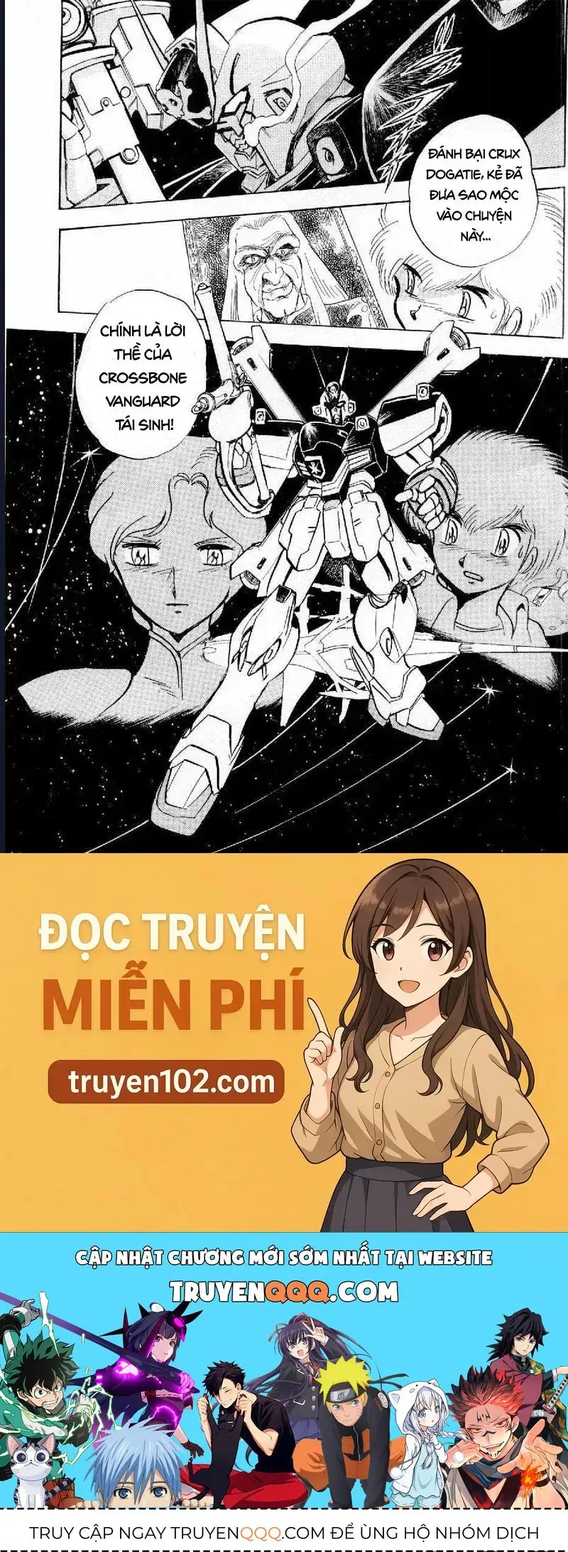 Mobile Suit Crossbone Gundam Chapter 2 - Trang 39