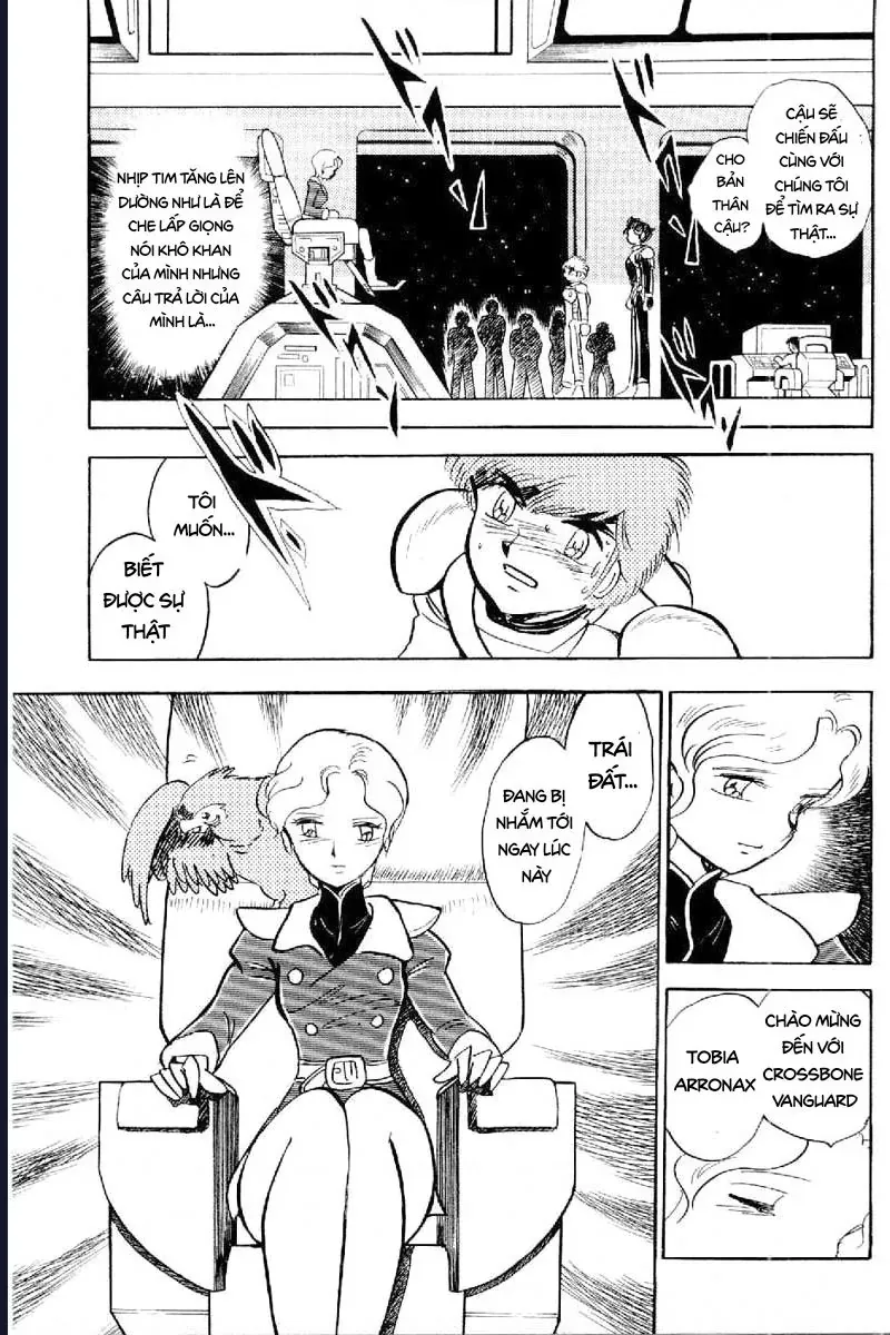 Mobile Suit Crossbone Gundam Chapter 2 - Trang 4