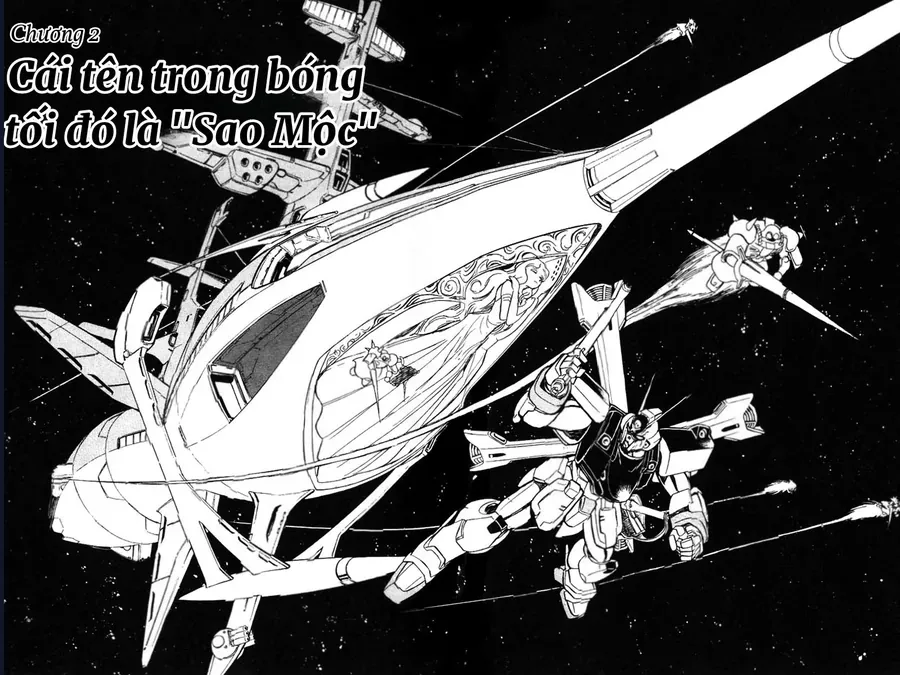 Mobile Suit Crossbone Gundam Chapter 2 - Trang 5