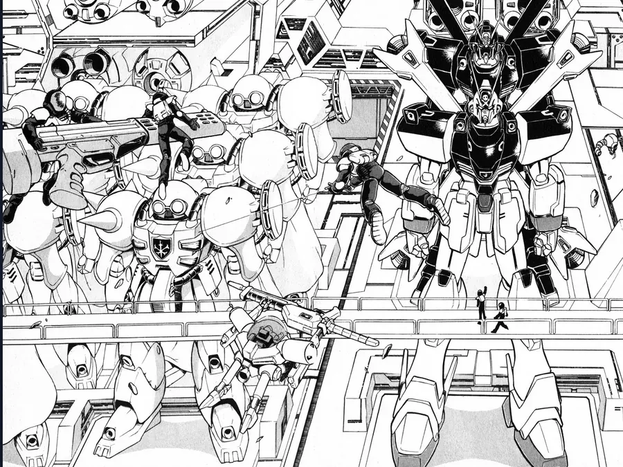 Mobile Suit Crossbone Gundam Chapter 2 - Trang 6
