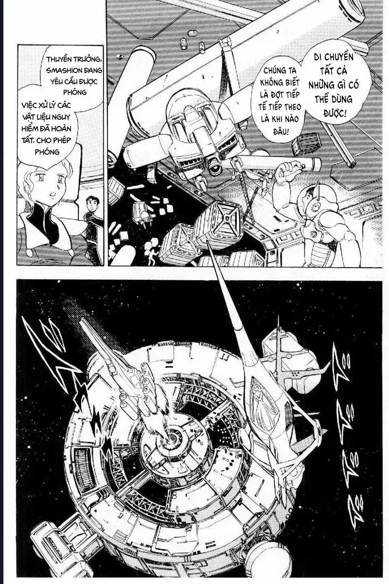 Mobile Suit Crossbone Gundam Chapter 2 - Trang 7