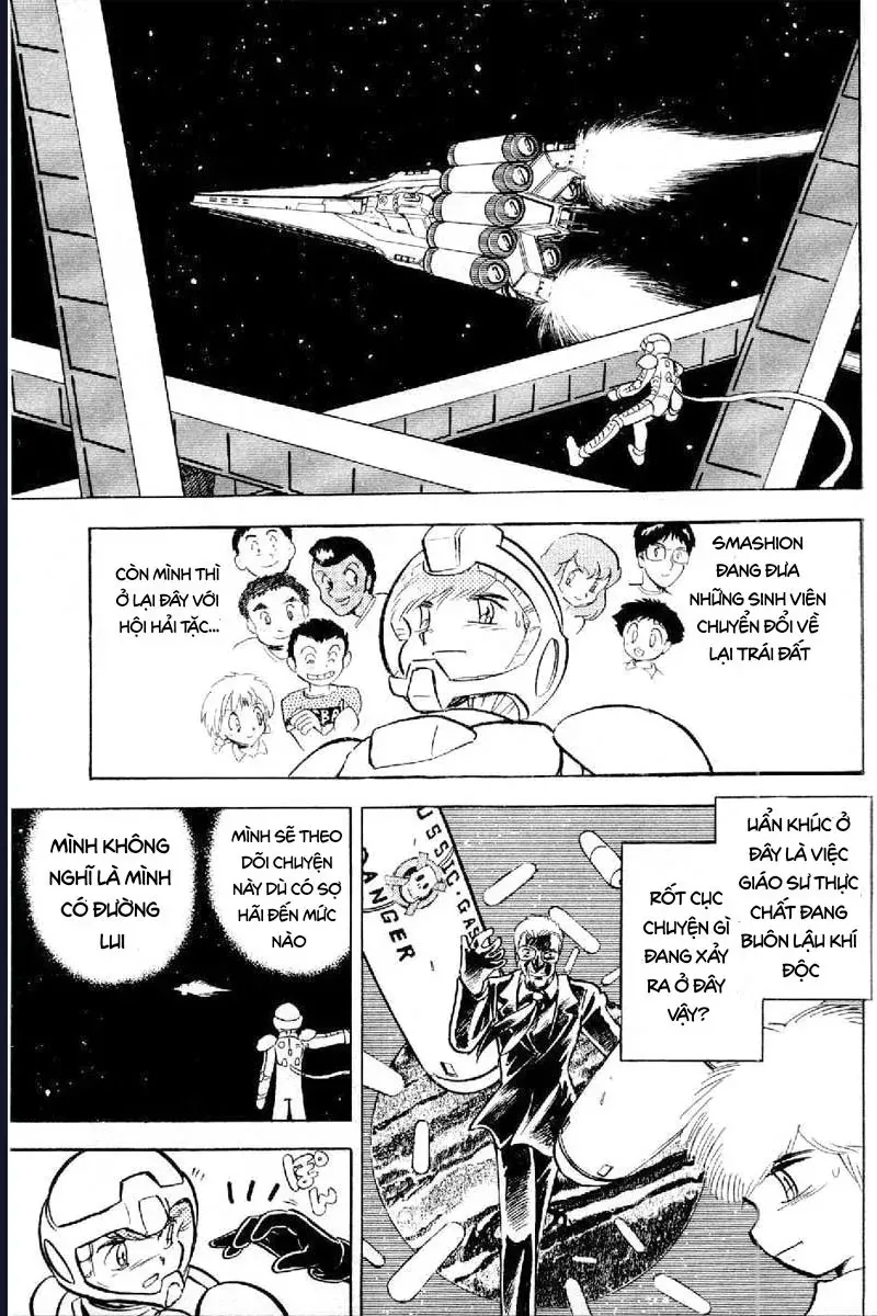 Mobile Suit Crossbone Gundam Chapter 2 - Trang 8