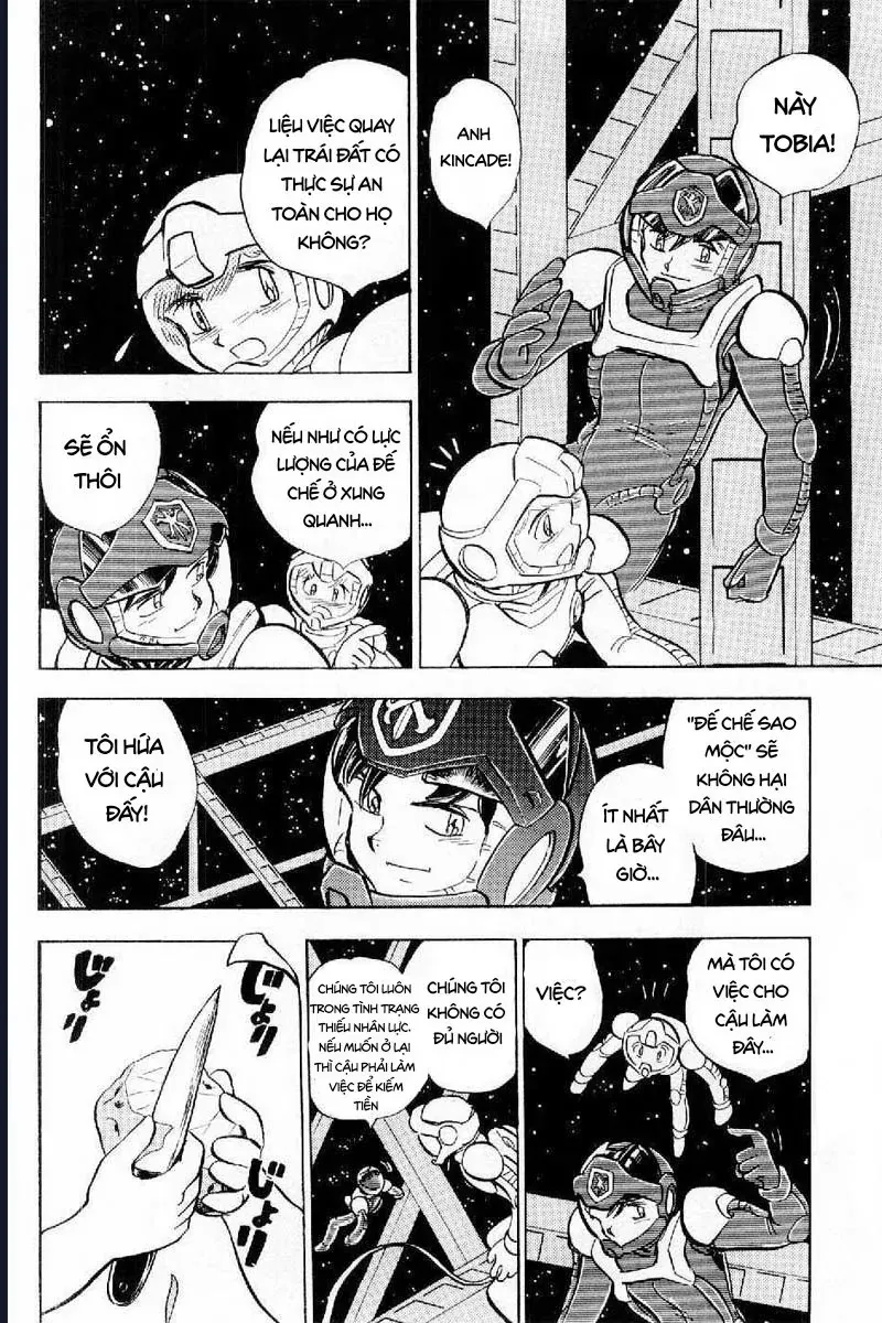 Mobile Suit Crossbone Gundam Chapter 2 - Trang 9