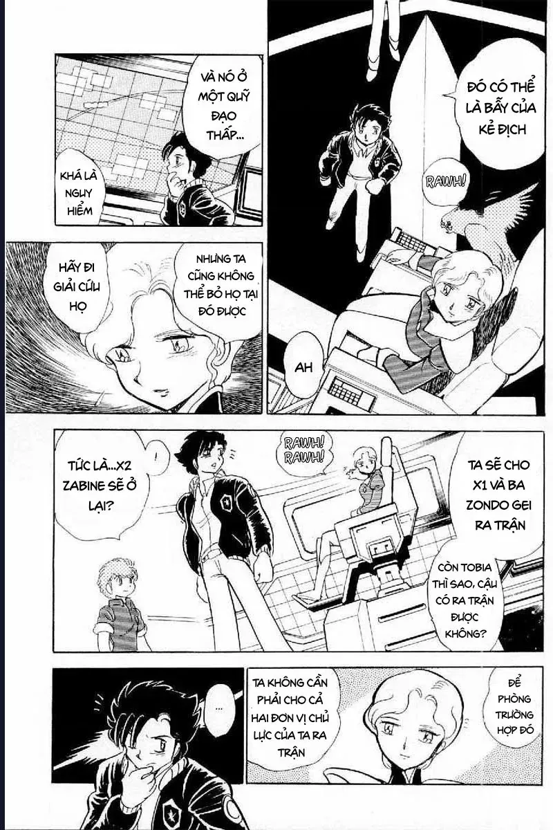 Mobile Suit Crossbone Gundam Chapter 3 - Trang 10