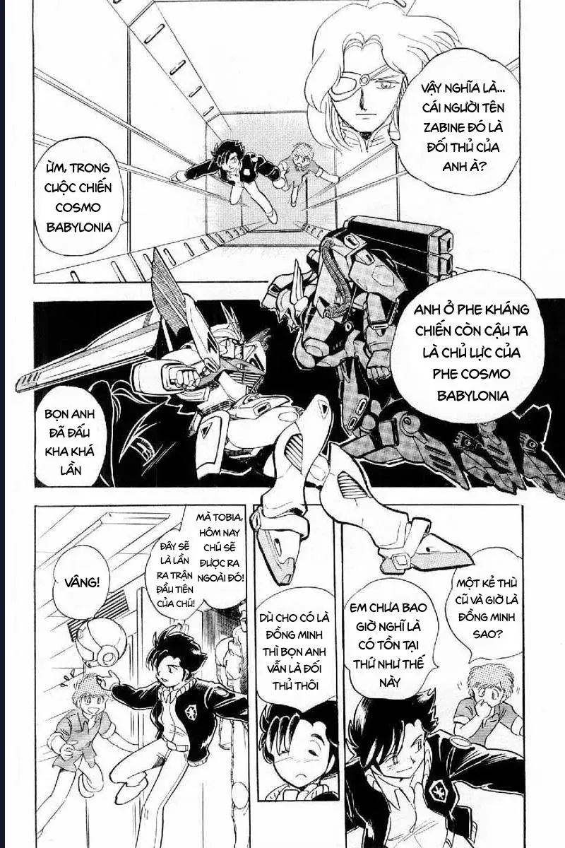 Mobile Suit Crossbone Gundam Chapter 3 - Trang 11