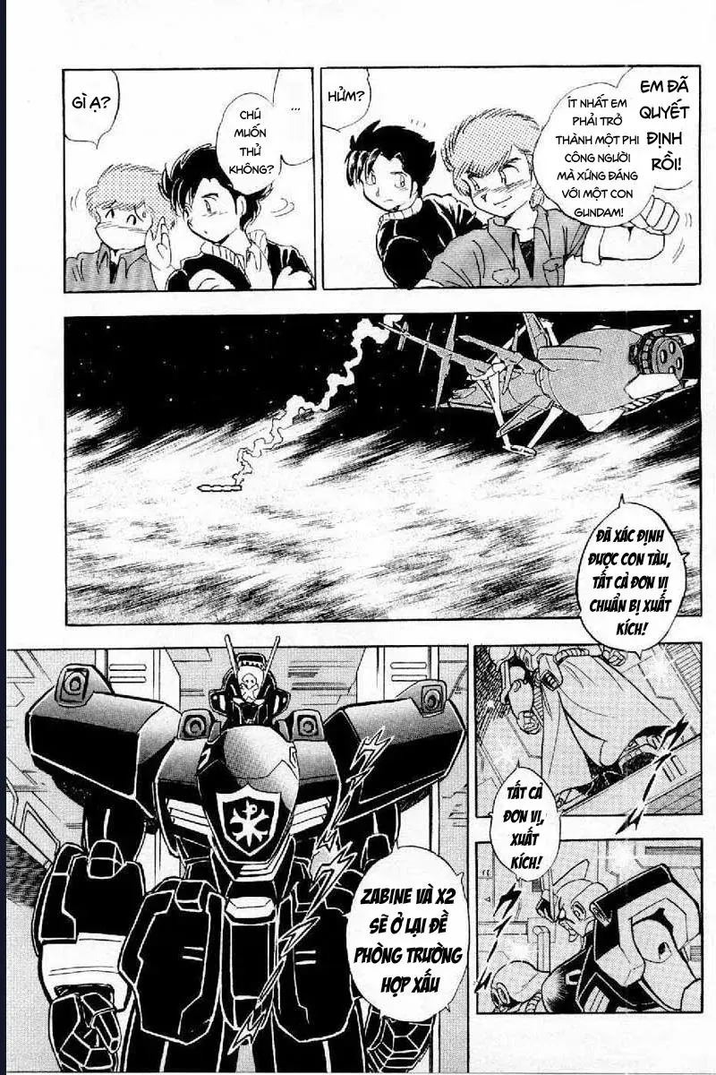Mobile Suit Crossbone Gundam Chapter 3 - Trang 12